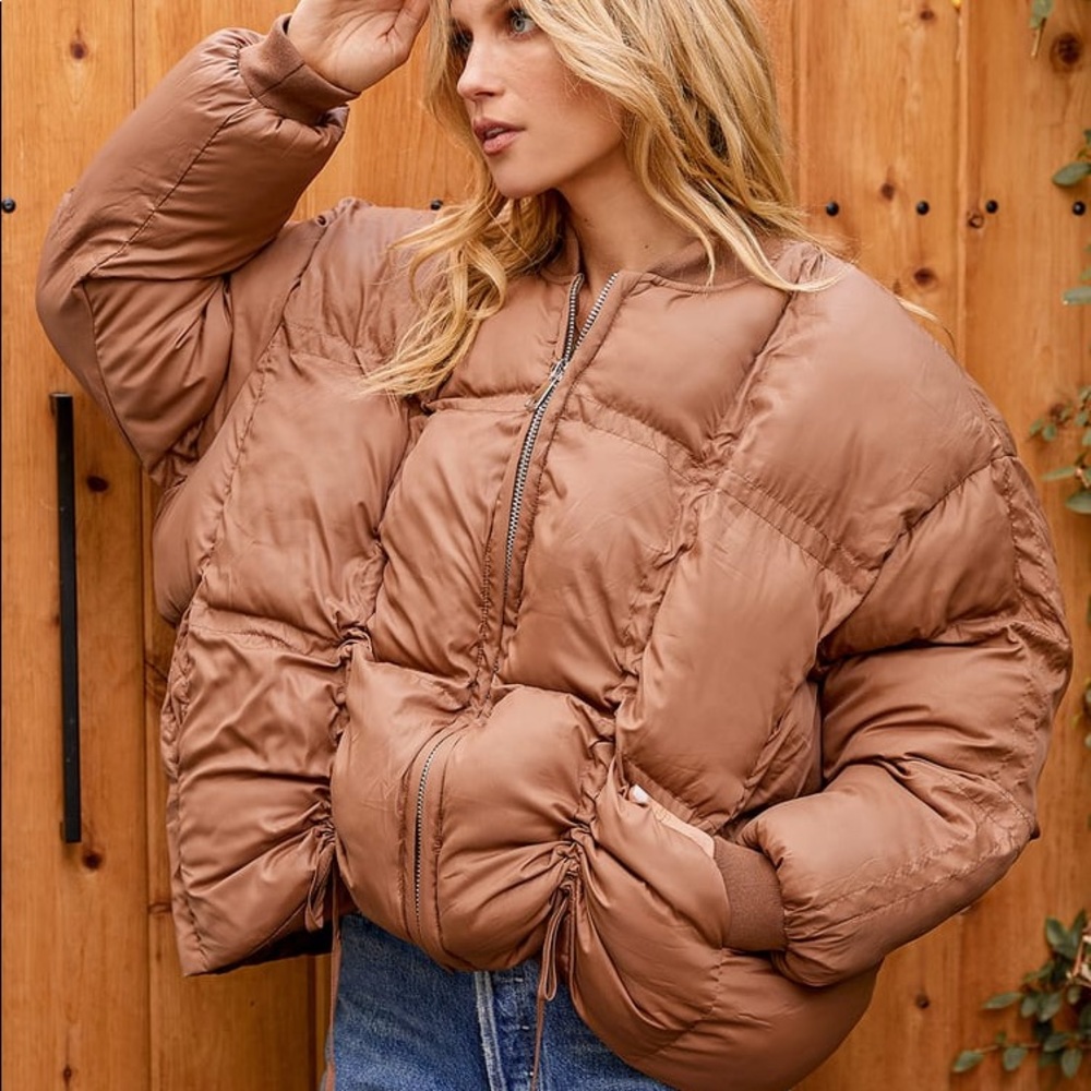Lulus’s oversized coat